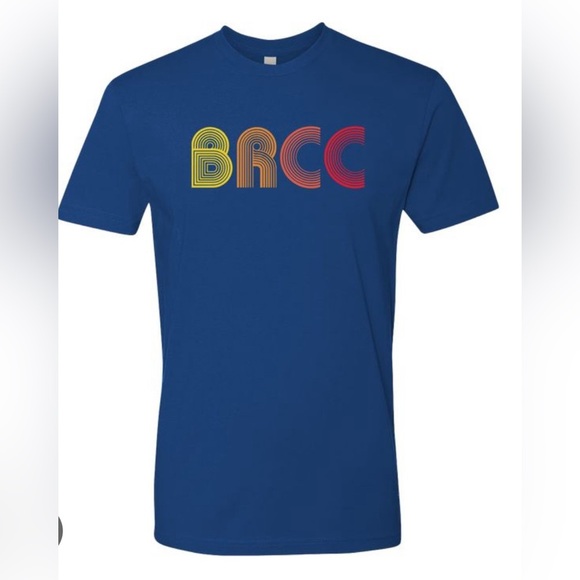 Black Rifle Coffee Company Other - Black Rifle Coffee Company “BRCC” 70's Style Short Sleeve T-Shirt in Royal Blue